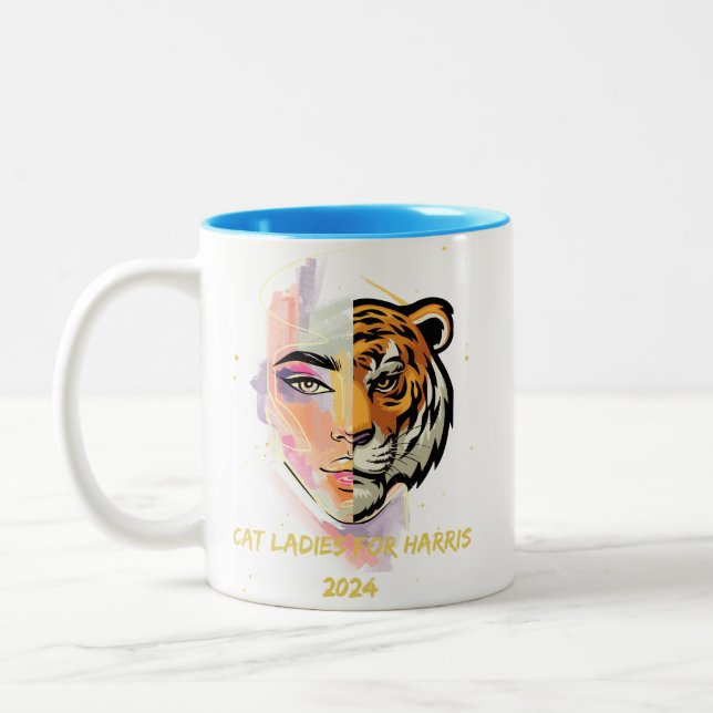Cat Ladys for Harris Tasse (Links)