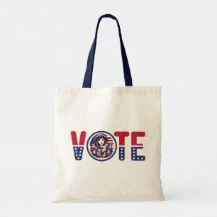 Cat Ladys for Kamala Abstimmung Tragetasche