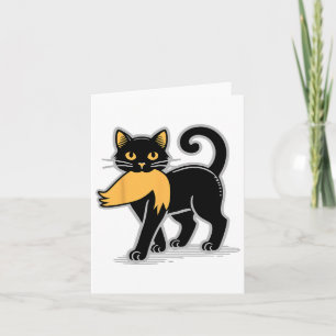 Cat Ladys for Kamala Harris Donald Trump 2024 Sar Karte