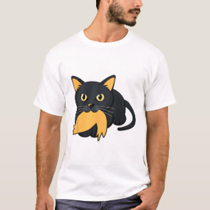 Cat Ladys for Kamala Harris Donald Trump 2024 Sar T-Shirt