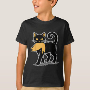 Cat Ladys for Kamala Harris Donald Trump 2024 T-Shirt