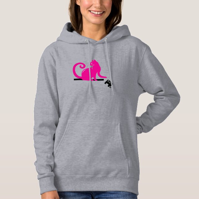 Cat Ladys for Kamala! Kamala Harris 24 Shirt (Vorderseite)