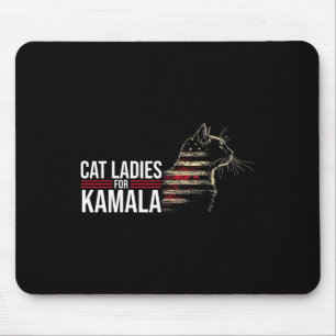 Cat Ladys for Kamala Mousepad