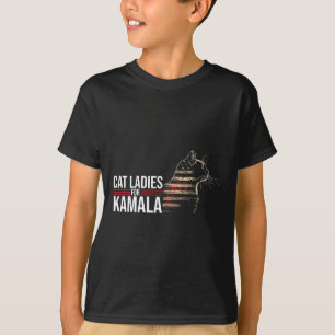 Cat Ladys for Kamala T-Shirt