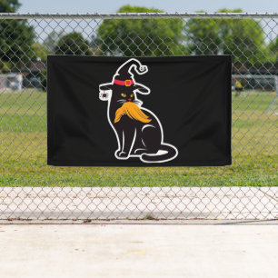 Cat Ladys Kamala Harris 2024 Banner