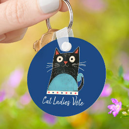 Cat Ladys wählen Drehbuch Rustikale Niedliche kühn Schlüsselanhänger