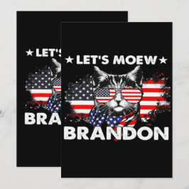 Cat Lasse Meow Einladung