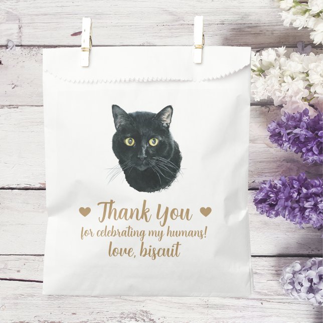 Cat Leckerei Gastgeschenk Hochzeit Bag Geschenktütchen (Von Creator hochgeladen)