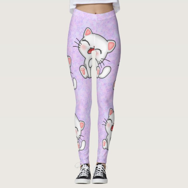 Cat Leggings (Vorderseite)