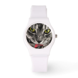 Cat Lick Armbanduhr
