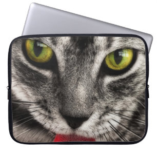Cat Lick Laptopschutzhülle