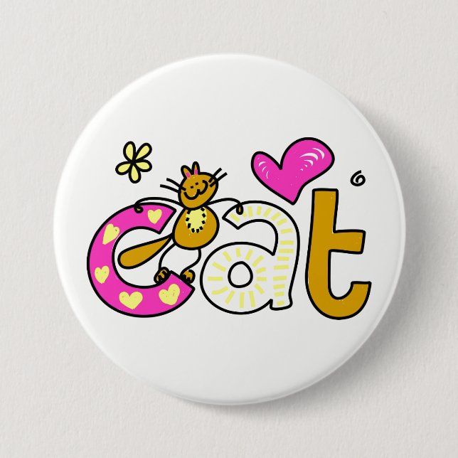 CAT-Liebe Button (Vorderseite)