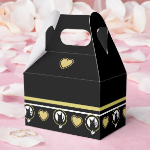 Cat Liebe Gefallen Box - Adiela Akoo Geschenkschachtel