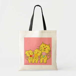 Cat Liebe Lollipop Bag Tragetasche