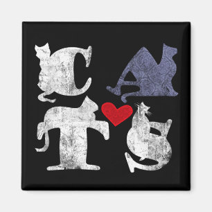 'Cat Liebe' Magnet