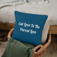 Cat Liebe Purest Personalisieren Niedlichen Funny