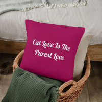 Cat Liebe Reinst Personalisieren Niedliches Zitat