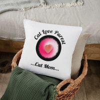 Cat Liebe Reinst Personalisiert Funny Zitat Weiß
