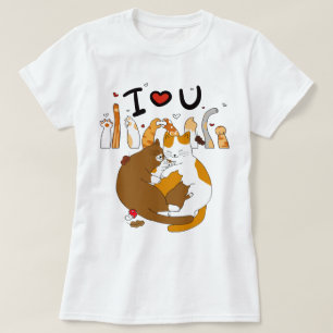 Cat Liebe T - Shirt