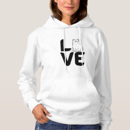 Cat LIEBE Women's Sweatshirt - Cosy Pet Lover