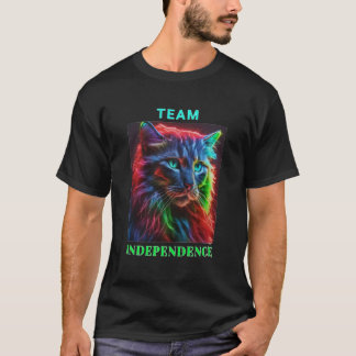 CAT-LIEBER "TEAMUNABHÄNGIGKEIT" T-Shirt