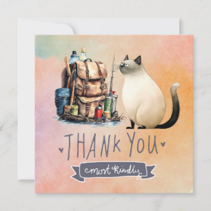 CAT-Liebhaber Dankeskarte