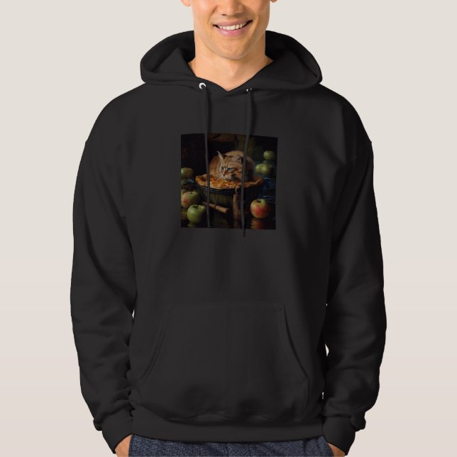 Cat Lion Moon Hoodie (Vorderseite)