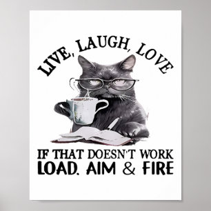 Cat Live Lagh Liebe, wenn das nicht funktioniert l Poster