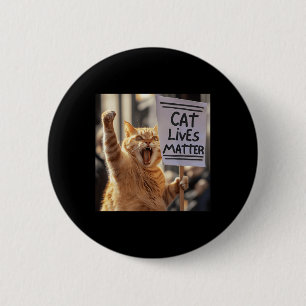 Cat Lives Button