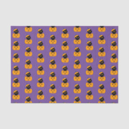 Cat-lloween Papel de seda Seidenpapier