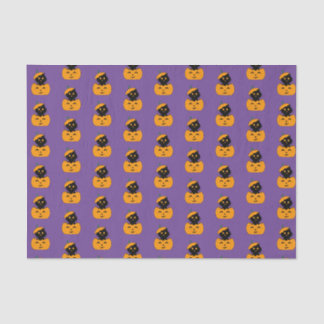 Cat-lloween Papel de seda Seidenpapier
