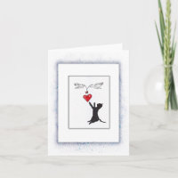 Cat Loss Card, Auf dem Tod einer geliebten Katze