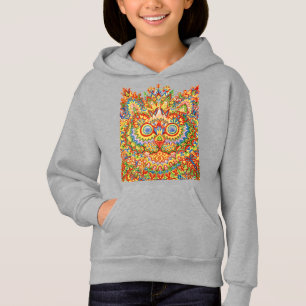 Cat, Louis Wain Hoodie
