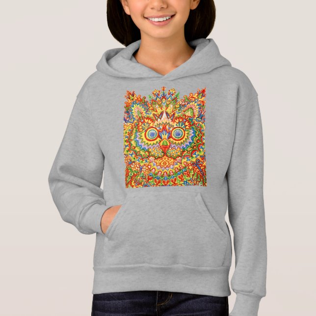 Cat, Louis Wain Hoodie (Vorderseite)