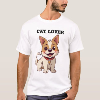 Cat Love T - Shirt Design
