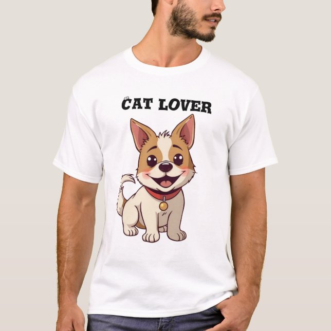 Cat Love T - Shirt Design (Vorderseite)