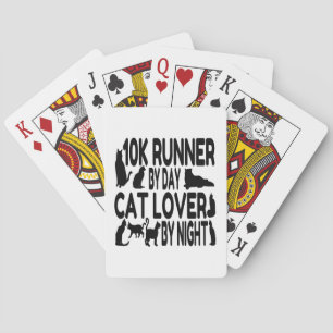 Cat Lover 10K Runner Spielkarten