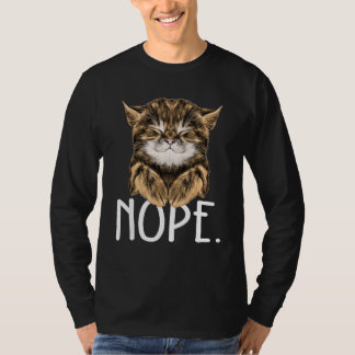 Cat Lover Adorable Kitten Paws Pet Whiskers Feline T-Shirt