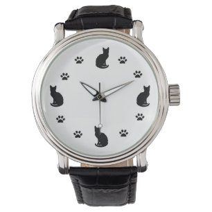 Cat Lover Armbanduhr