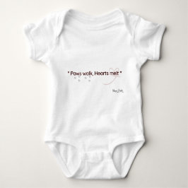 Cat Lover Baby bodysuit Strampler