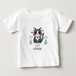 Cat Lover Baby T-shirt