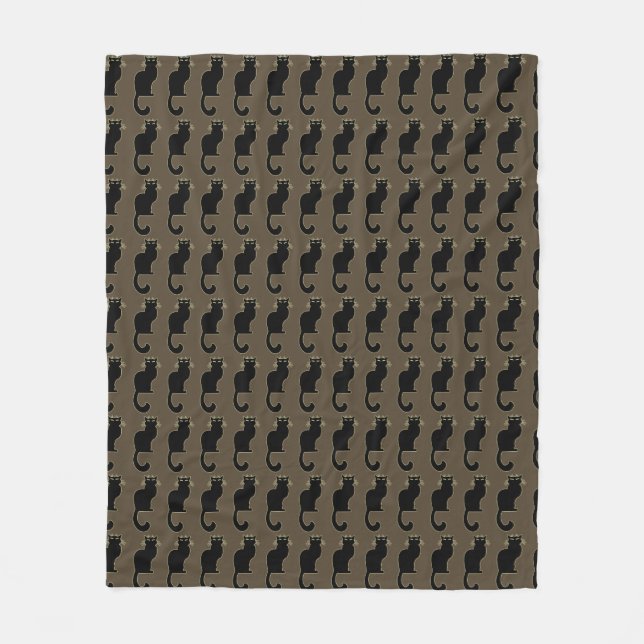 Cat Lover Blanket Le Chat Decken Decke Decke Decke (Vorderseite)