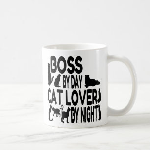 Cat Lover Boss Kaffeetasse