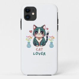 Cat Lover Case-Mate iPhone Hülle