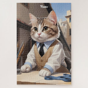 Cat Lover, Cat Architect