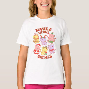 Cat Lover Christmas - Schön gönnen Sie sich ein We T-Shirt