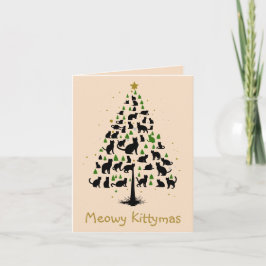 Cat Lover Christmas Tree 2