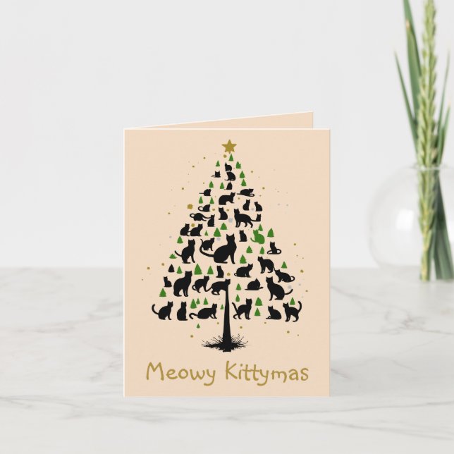 Cat Lover Christmas Tree 2 (Devant)