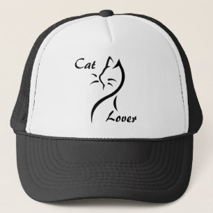 Cat Lover, elegante Katzenkappe Truckerkappe