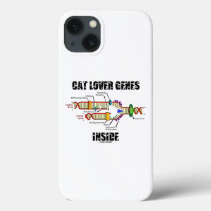 Cat Lover Gene Inside DNA Replikation Case-Mate iPhone Hülle